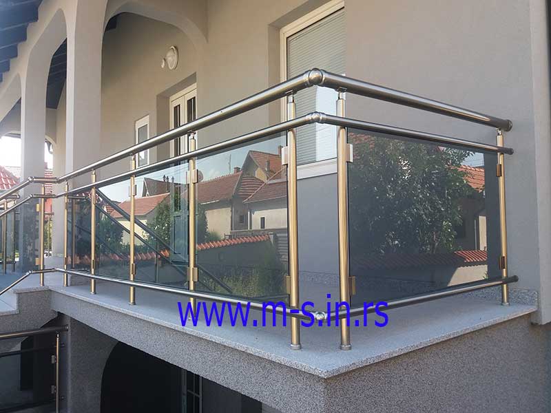 Eloksirani gelender 50